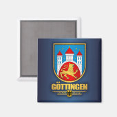 Gottingen Magnet (Vorderseite/Rückseite)