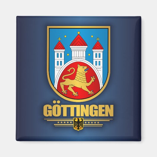 Gottingen Magnet (Vorne)