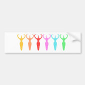 Göttinnen Autoaufkleber (Vorne)