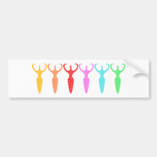 Göttinnen Autoaufkleber