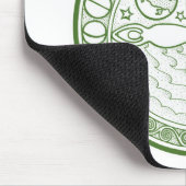 Göttinnen der Elemente Mousepad (Ecke)