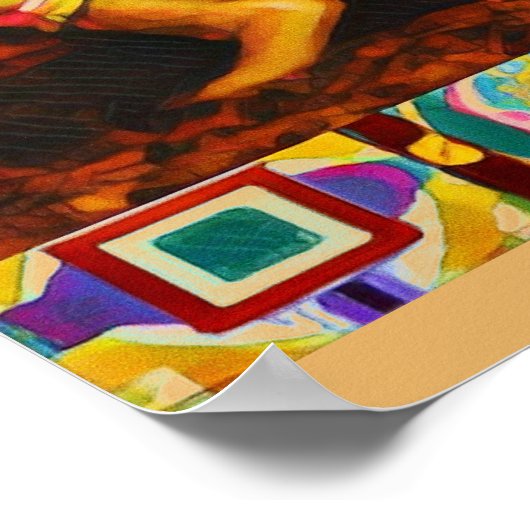 Göttinnen der Erde Poster (Ecke)