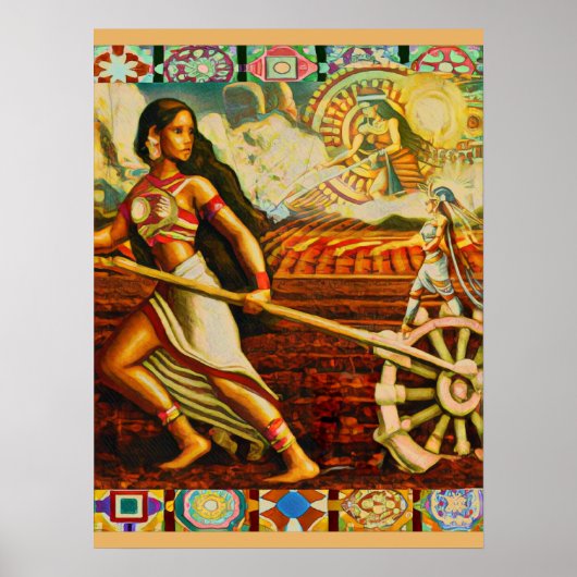 Göttinnen der Erde Poster (Vorne)