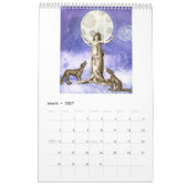 Göttinnen, Hexen und ungewöhnliche Einzelpersonen Kalender (Mär 2027)