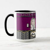 GÖTTINNEN ORDNEN - ZWEI FREUNDINNEN - TASSE (Links)