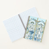 Göttinnen von Wasser und Wein-Notebook Notizblock (Innenseite)