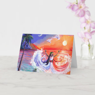 Göttinnenkarte der Göttlichen Femininität Karte