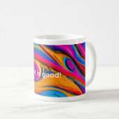 Gottistgut Wirbel Kaffeetasse (VorderseiteRechts)