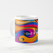 Gottistgut Wirbel Kaffeetasse (Vorderseite Links)