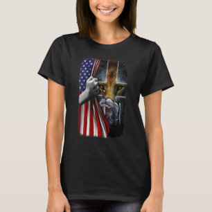 Gottkrieger des christlichen Jesus Löwe von Juda U T-Shirt