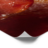 Göttlich dekadent Bacon Art Poster (Ecke)