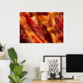 Göttlich dekadent Bacon Art Poster (Heimbüro)
