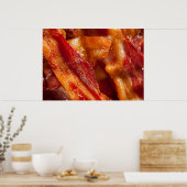 Göttlich dekadent Bacon Art Poster (Küche)