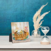 Göttlich dekadent Cake Plaque Fotoplatte (InSitu)