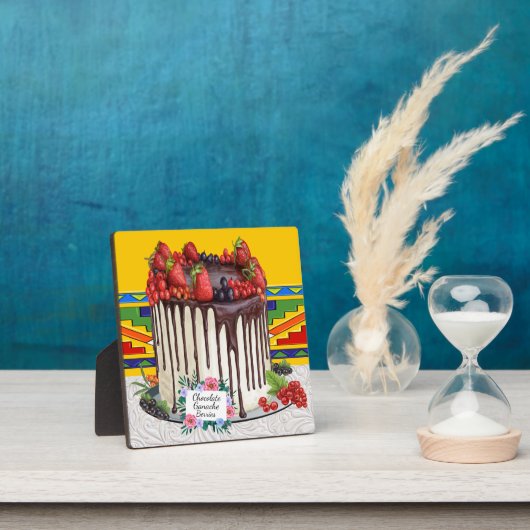 Göttlich dekadent Cake Plaque Fotoplatte (InSitu)