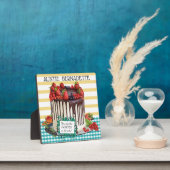 Göttlich dekadent Cake Plaque Fotoplatte (InSitu)