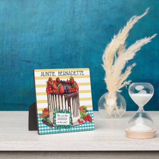 Göttlich dekadent Cake Plaque Fotoplatte (InSitu)