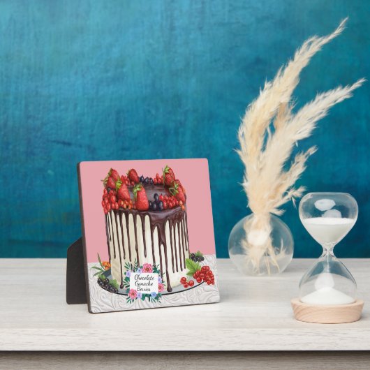 Göttlich dekadent Cake Plaque Fotoplatte (InSitu)