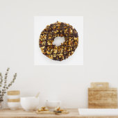 Göttlich dekadent Doughnut Poster - SRF (Küche)