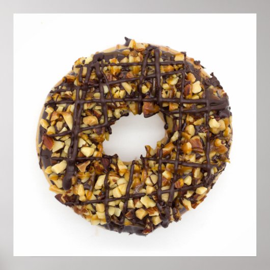 Göttlich dekadent Doughnut Poster - SRF (Vorne)