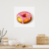 Göttlich dekadent Doughnut Poster - SRF (Küche)