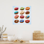 Göttlich dekadent Doughnut Poster - SRF (Küche)