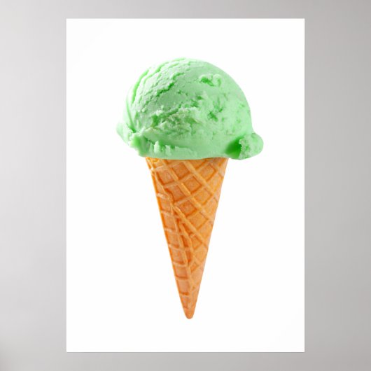 Göttlich dekadent Ice Cream Cone Poster (Vorne)