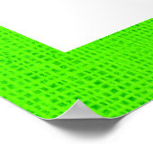 Göttlich dekadenter Eiscreme-Plakat Poster (Ecke)