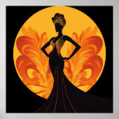 GÖTTLICH WEIBLICH #4 POSTER (Vorne)