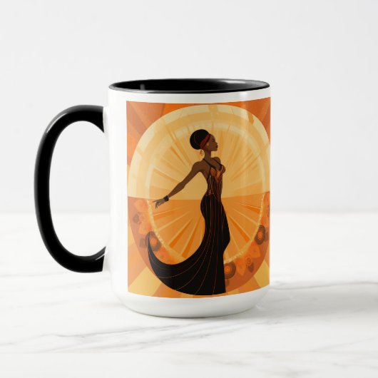 GÖTTLICH WEIBLICH #5 TASSE (Links)