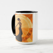 GÖTTLICH WEIBLICH #5 TASSE (Vorderseite Links)