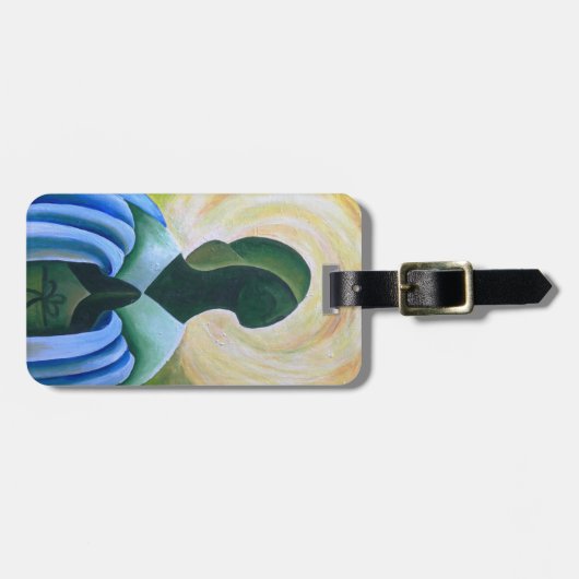 Göttliche Anmut 2011 Gepäckanhänger (Vorderseite horizontal)