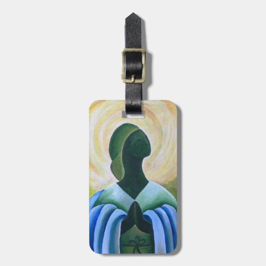 Göttliche Anmut 2011 Gepäckanhänger (Vorderseite vertikal)