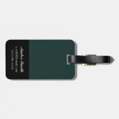 Göttliche Anmut 2011 Gepäckanhänger (Rückseite horizontal)