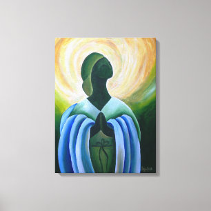 Göttliche Anmut 2011 Leinwanddruck