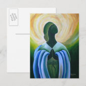 Göttliche Anmut 2011 Postkarte (Vorne/Hinten)