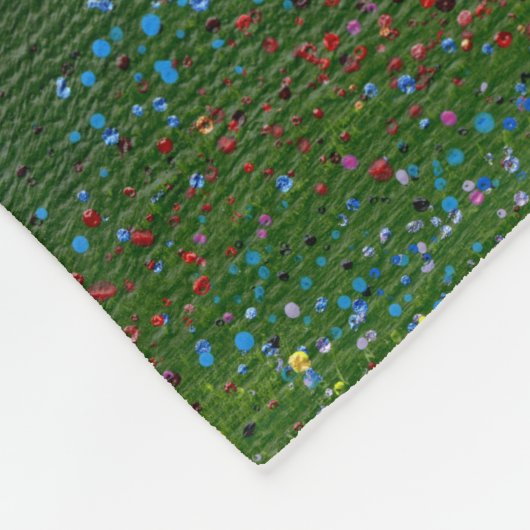 Göttliche Anmut - Fleece-Decke Fleecedecke (Ecke)