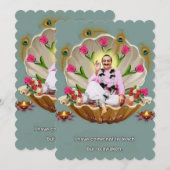 "Göttliche Ansammlung: Meher Baba Einladungskarte" Einladung (Vorne/Hinten)