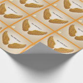 Göttliche Aufszension Geschenkpapier (Ecke)