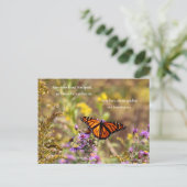 Göttliche Ausrichtung Postkarte (Stehend Vorderseite)