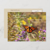 Göttliche Ausrichtung Postkarte (Vorne/Hinten)