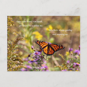 Göttliche Ausrichtung Postkarte