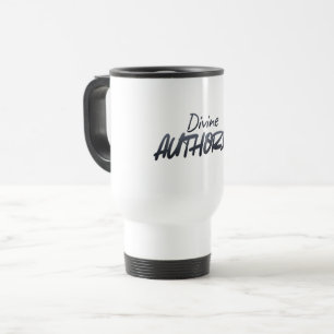 Göttliche Autorität – Kühnes Power & Eleganz Reisebecher