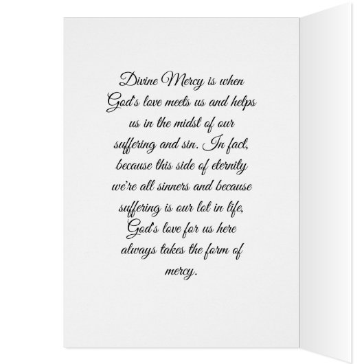 Göttliche Barmherzigkeit (Innen (Links))