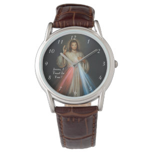 Göttliche Barmherzigkeit Armbanduhr