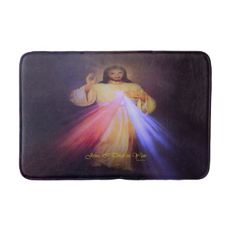 Göttliche Barmherzigkeit Badematte