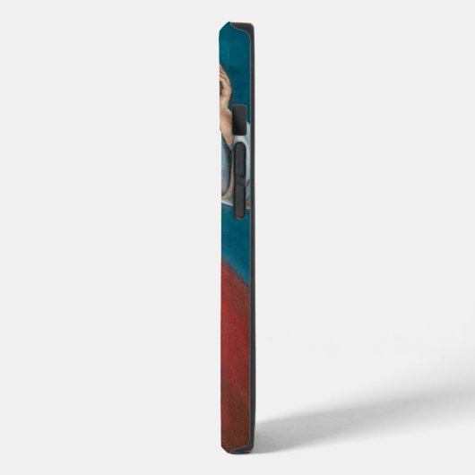 Göttliche Barmherzigkeit Case-Mate iPhone Hülle (Rückseite / Links)