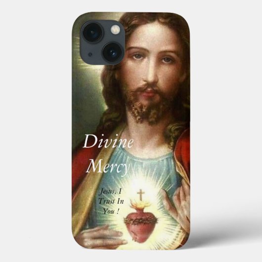 Göttliche Barmherzigkeit Case-Mate iPhone Hülle (Rückseite)