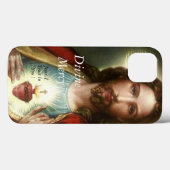 Göttliche Barmherzigkeit Case-Mate iPhone Hülle (Rückseite (Horizontal))