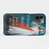 Göttliche Barmherzigkeit Case-Mate iPhone Hülle (Rückseite (Horizontal))
